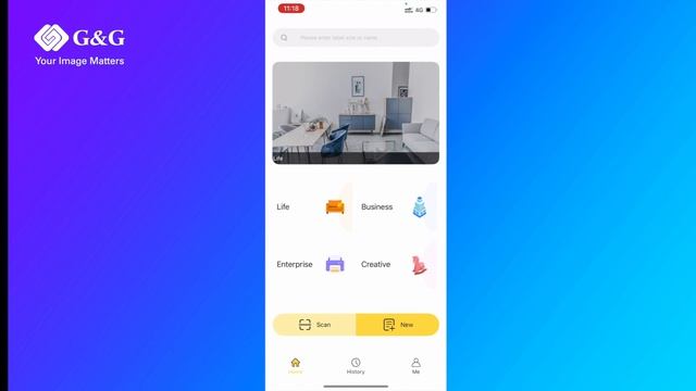 Распаковка и установка принтера этикеток GG-AT 50EW