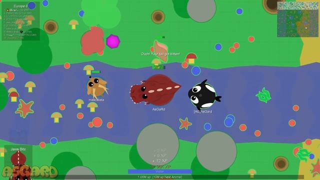 MOPE.IO МИЛЫЙ T-REX В ПОИСКАХ ПРИКЛЮЧЕНИЙ ИГРА MOPE IO смотреть онлайн