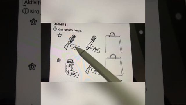 SELESAIKAN (TAMBAH DAN TOLAK WANG) смотреть онлайн