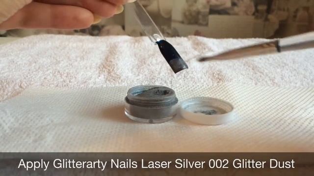 Glitter Fade & Stamping Nail Art with CND Shellac & Moyou London смотреть онлайн