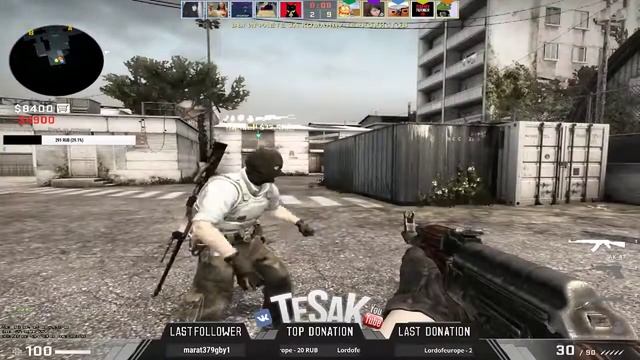CS:GO Faceit 10 lvl (Апаем elo) смотреть онлайн