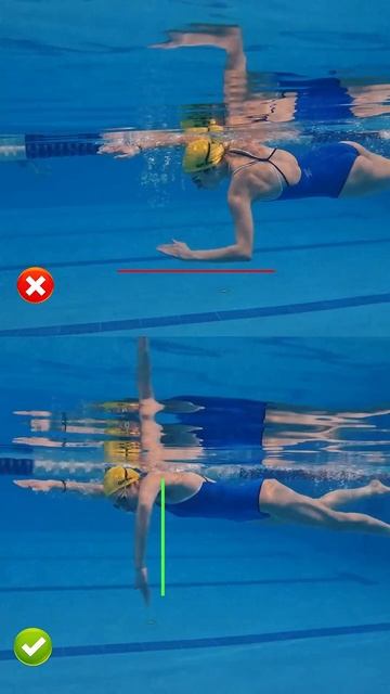 Ошибка, из-за которой не получается легкого и эффективного продвижения в кроле🏊🏼♂️ смотреть онлайн