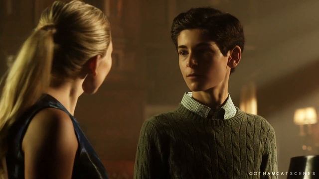Selina Kyle | BatCat reunite + meeting Silver [Gotham 2x07] 1 / 3 смотреть онлайн