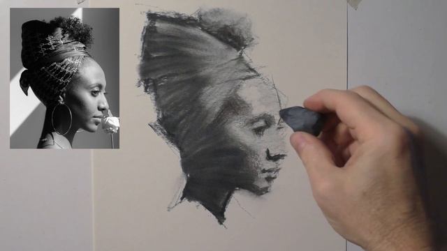 Sketching with Charcoal смотреть онлайн