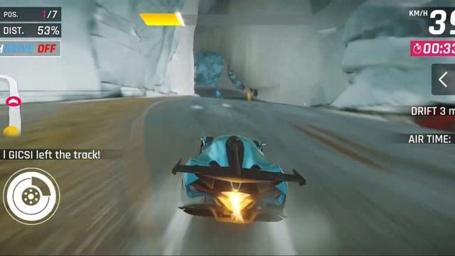 Appollo IE🔥 in Greenland stage | ASPHALT 9 | смотреть онлайн