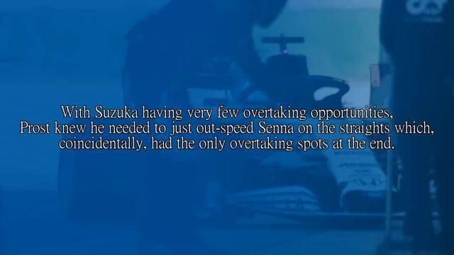 THE SPARK IS LIT! The Story of the 1989 Prost-Senna Rivaly смотреть онлайн