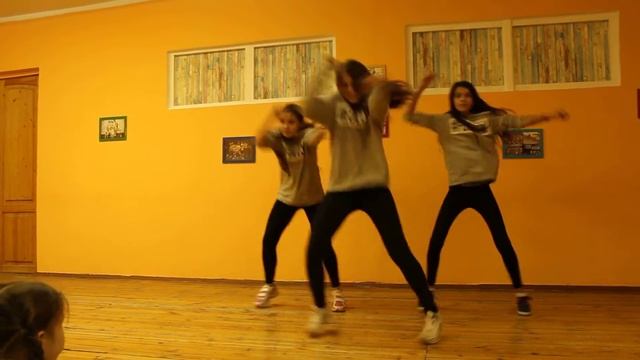 DANCE SCHOOL "FAM" Творческий вечер 2, Настя, Анель, Эльвина смотреть онлайн