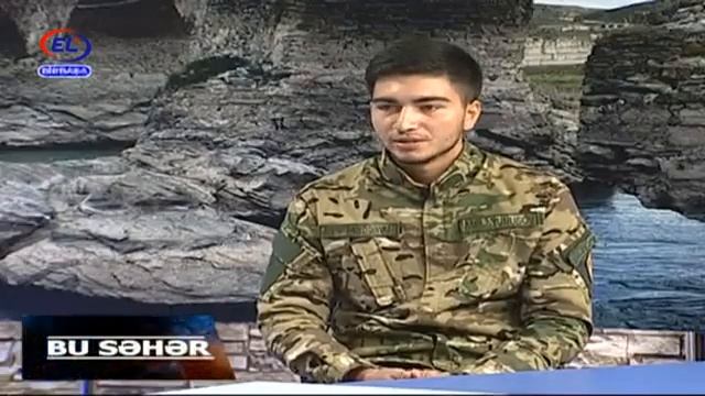 22 yaşlı mingəçevirli döyüşçü-Biz elə sürətlə irəlliləyirdik ki,düşmən...#kanal32 смотреть онлайн