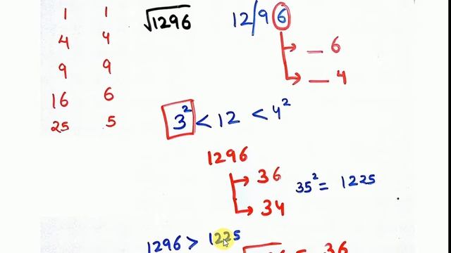 Find square root of perfect squares & cube root of perfect cubes | IBPS | Fast Calculation смотреть онлайн