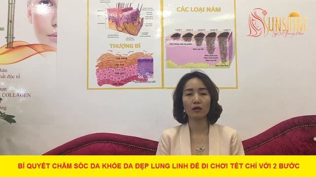 CHIA SẼ BÍ QUYẾT CHĂM SÓC DA ĐẸP DA KHỎE ĐỂ TỰ TIN ĐI CHƠI TẾT смотреть онлайн