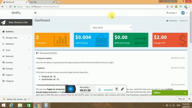 MONETIZE WITHOUT 4000 HOURS AND 1000 SUBSCRIBERS [MALAYALAM] ShrtFly смотреть онлайн