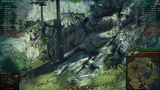 Т 55-А - как я брал мастера или WTF бой смотреть онлайн