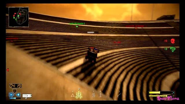 Twisted Metal Online Intense 4vs4 eX vs All w/ Jcub,Iron,Goroh 14-10-2018 смотреть онлайн