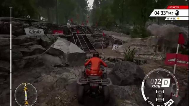 Настоящий вызов для гонщика! Преодолеваем препятствия в Overpass! 🏁🏔️ смотреть онлайн