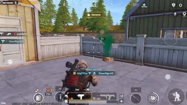 напарник всех перебил PUBG Mobile Kazik