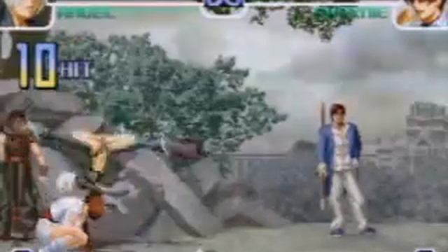 bug angel kof 2002 by kofitos смотреть онлайн