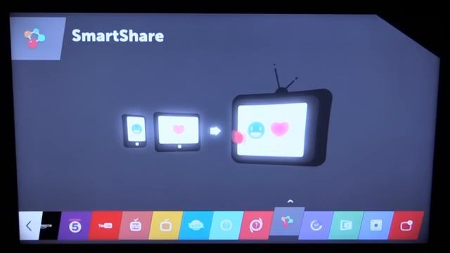 LG 55LB730V 3D WebOS LED Television