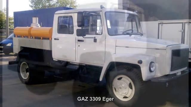 #466. GAZ 3309 Eger [RUSSIAN SUPER AUTO] смотреть онлайн