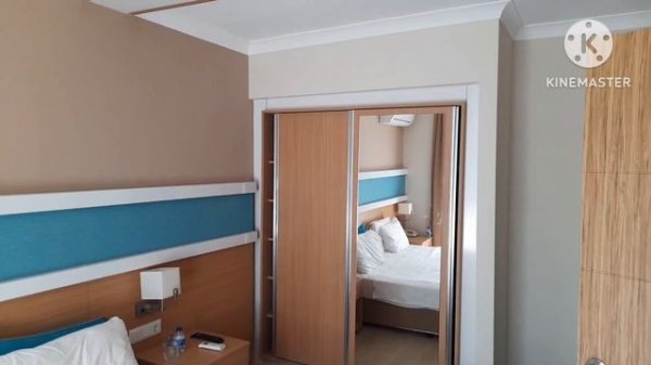 Sandy Beach hotel | Side Turkey | Family Room tour