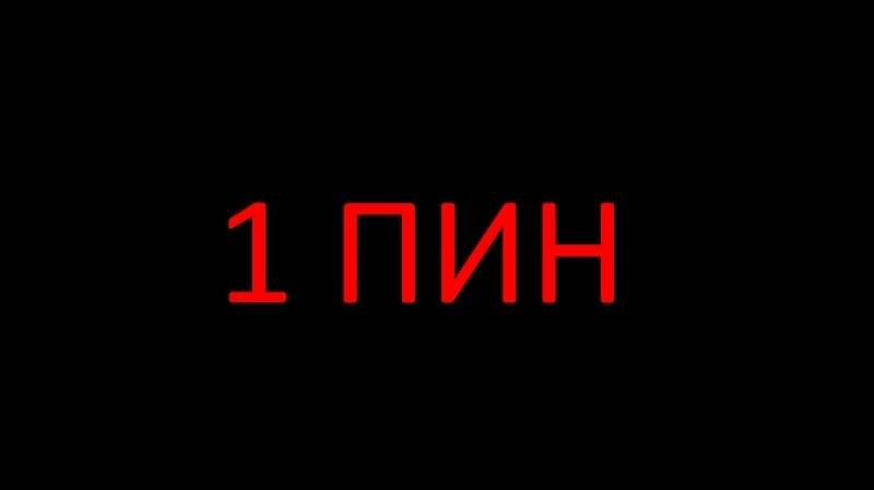 Пины мультка. 1 пин мультика.