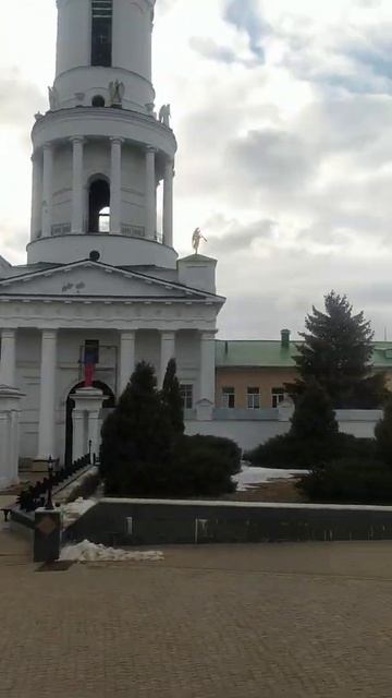 Задонский мужской монастырь смотреть онлайн