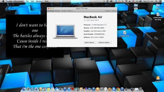 Mac OS X 10.9.4 Preview смотреть онлайн