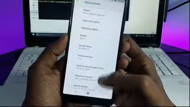 Mi A2 lite bootloader unlock смотреть онлайн