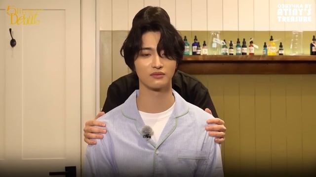 [Озвучка By ATINY'S TREASURE] Исцеление по-TEEZовски | Пятая годовщина дебюта | 5OTD | ATEEZ