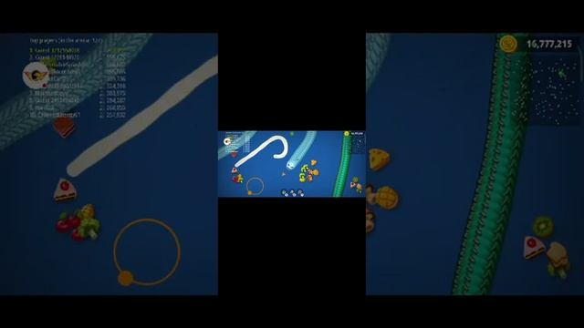 wormzone.io❤️ 🐍🔥😁big snake worm🪱 live game play with sm gamer 🔥#snakegame#wormszone #smgamer#live смотреть онлайн