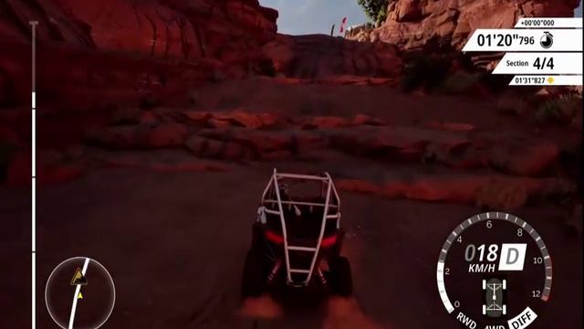 Грязевые ловушки и крутые подъемы! Справимся ли мы с испытаниями в Overpass? 🚙🏁 смотреть онлайн