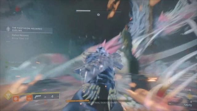 Destiny 2 - Pantheon "Nezarec" High Score (Godslayer) смотреть онлайн