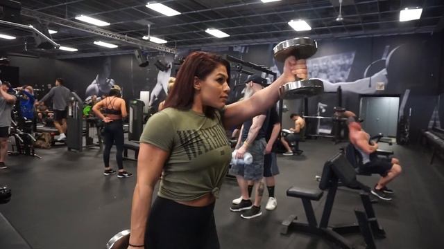 Dana Linn Bailey & Rob Baileys' VOW event @ Warhouse Gym смотреть онлайн