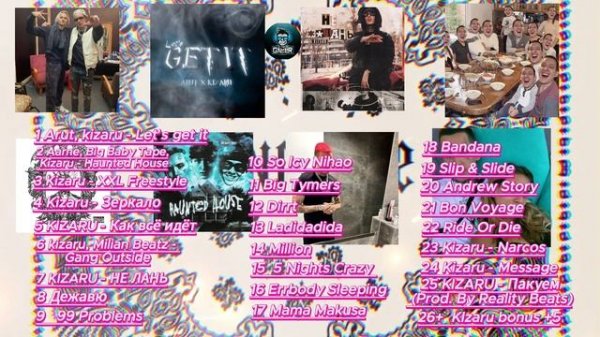 Kizaru все песни  2023 и 2022  | Все топовой песни Kizaru