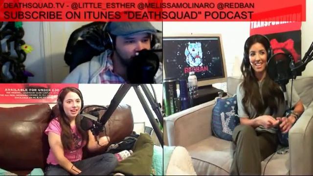 Redban - Little Esther's Podcast with Melissa Molinaro (Part 3) смотреть онлайн