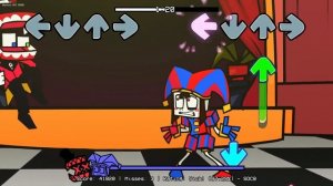 Friday Night Funkin' - Caine vs Pomni (Wacky World) - FNF x The Amazing Digital Circus