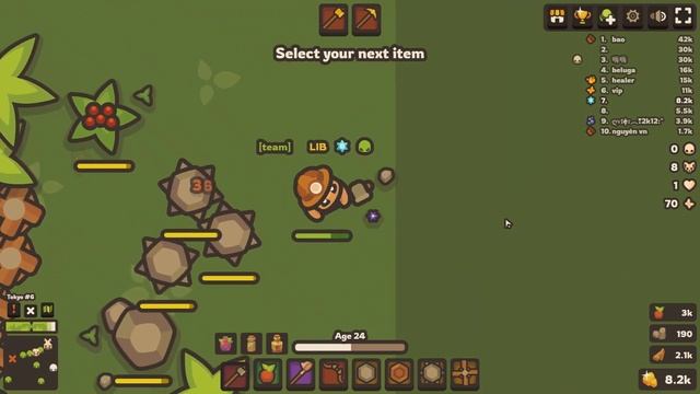 Taming.io Triple Spike Compilation#2
