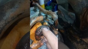 Промывка и ремонт теплообменника колонки Мора