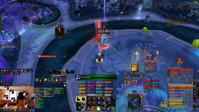We have a plan vs Botanist Tel'arn (Mythic) moonkin pov смотреть онлайн