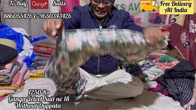 Katran Market मे 2023 की Free Delivery के साथ Ganga के Woolen Suits की महासेल@Vanshikacollection447 смотреть онлайн