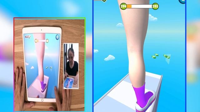 ASMR Gameplay iOS,Android Video Shape Gates, Pancake Run, Sandwich Runner, Lip Runner 83WV100I смотреть онлайн