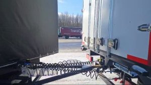 МАЗ 4371 сцепка прицеп с  поворотным кругом 100м3! БЕЗ ПЛАТОНА