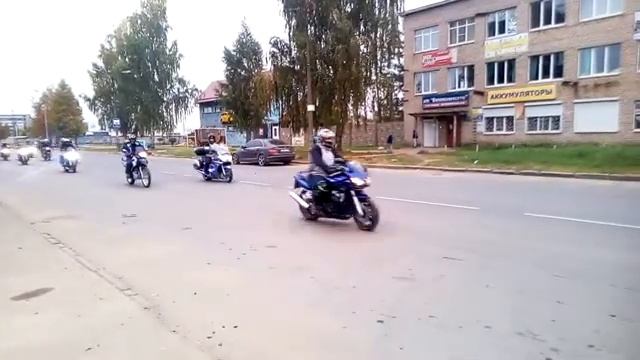 Закрытие МОТО сезона 2017,Великие Луки смотреть онлайн