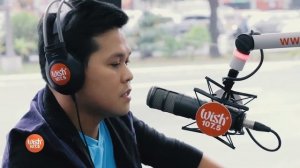 Marcelito Pomoy sings  Power of Love  Celine Dion LIVE on Wish 107 5 Bus