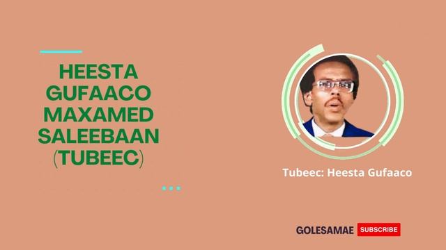 Gufaaco Mid ka Mida Heesaha Tubeec oo loogu jecel yahay. смотреть онлайн