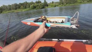 Бешеная лодка на пульте TFL