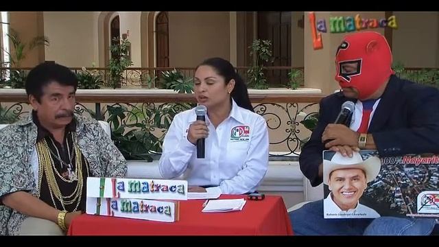LA MATRACA TV PROG 37 SEG 06 ENTREVISTA LILI LÓPEZ DE SANDOVAL смотреть онлайн