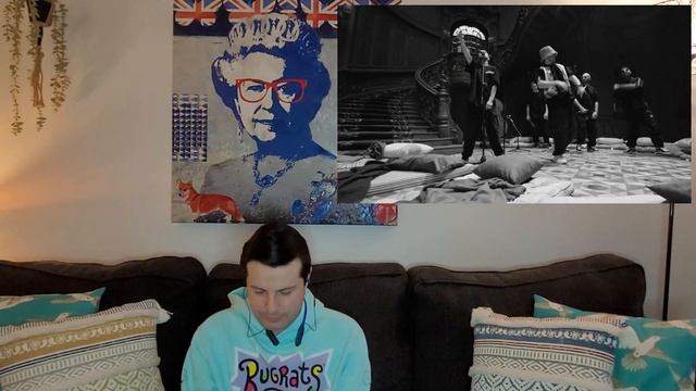 REACTION | Eurovision 2022 Ukraine | Kalush Orchestra - Stefania (House of Scientists Version) смотреть онлайн