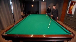 Владислав Осьминин / Тренировка по бильярду от чемпиона мира