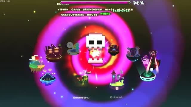Geometry Dash Buton Masher| мой первый Gold Key смотреть онлайн