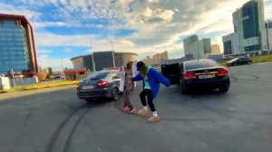 Клава Кока - ЛА ЛА ЛА - Танец (jeny_miki & Vova Legend)